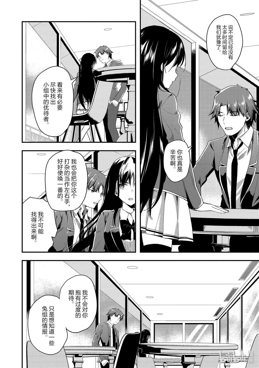 Classroom Of The Elite Ch.40 p4