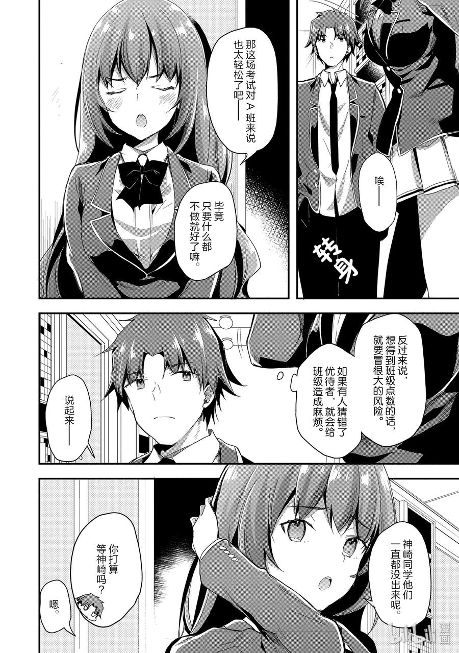 Classroom Of The Elite Ch.41 p12
