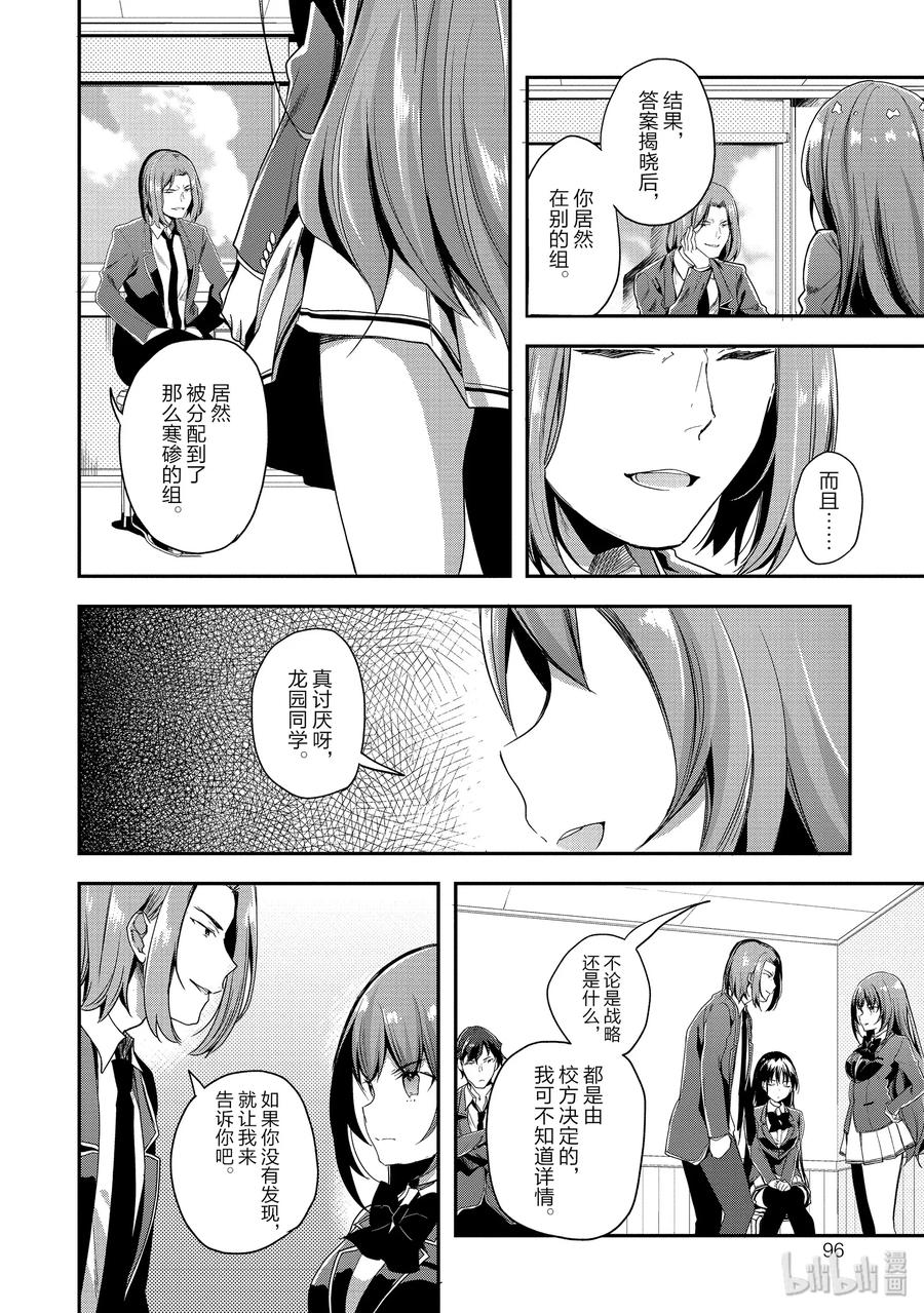 Classroom Of The Elite Ch.41 p18