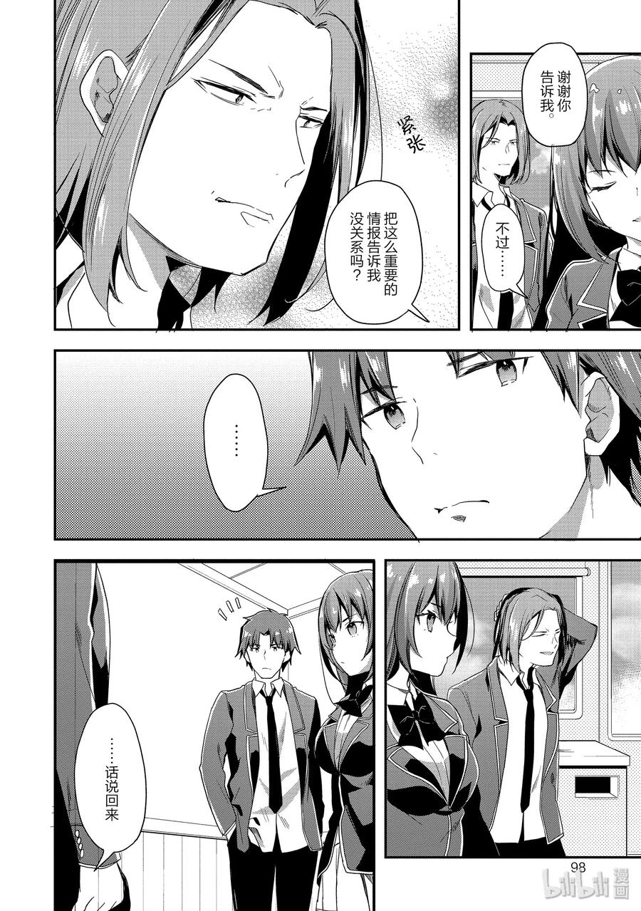Classroom Of The Elite Ch.41 p20