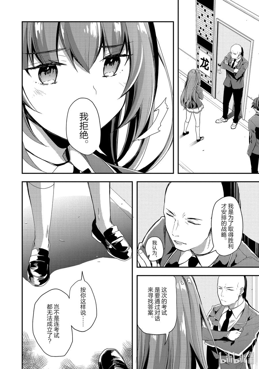 Classroom Of The Elite Ch.41 p8