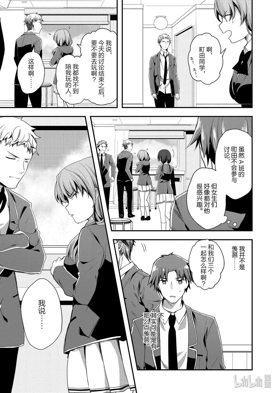 Classroom Of The Elite Ch.42 p23