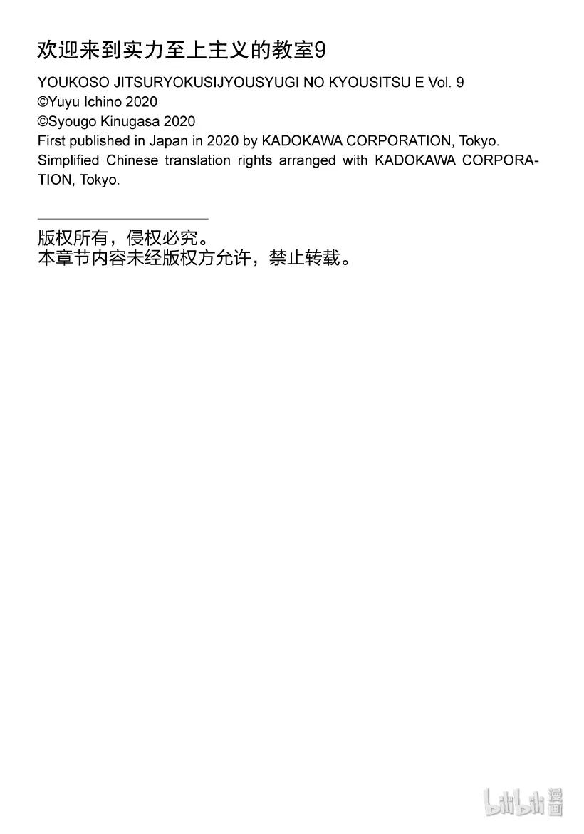 Classroom Of The Elite Ch.44 p28