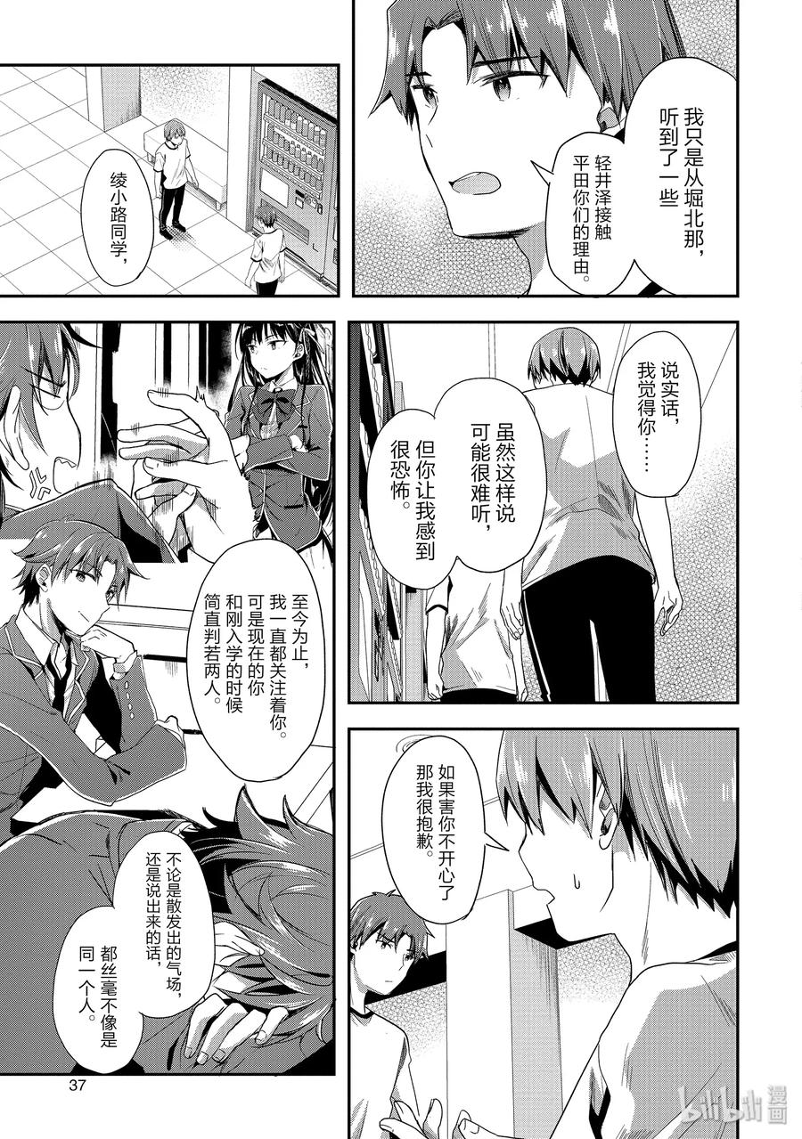 Classroom Of The Elite Ch.45 p11