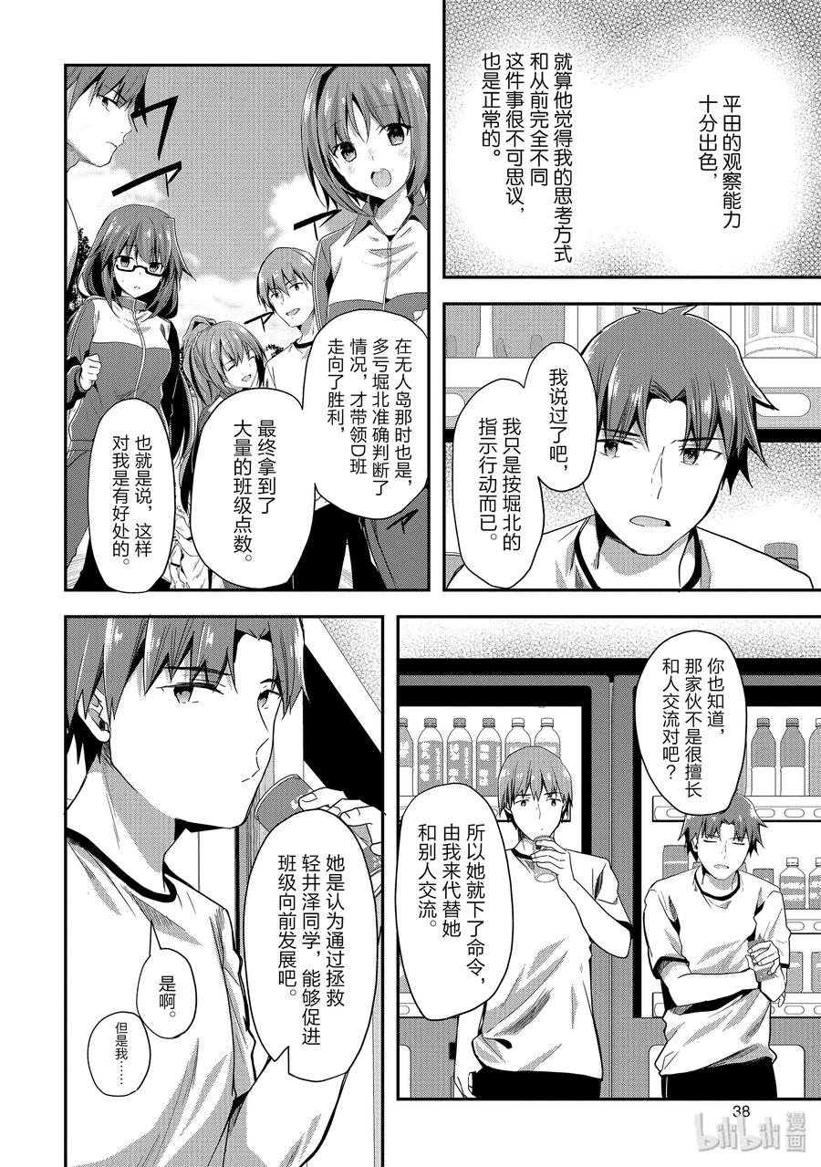 Classroom Of The Elite Ch.45 p12