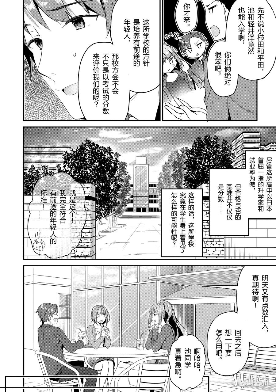 Classroom Of The Elite Ch.5 p26