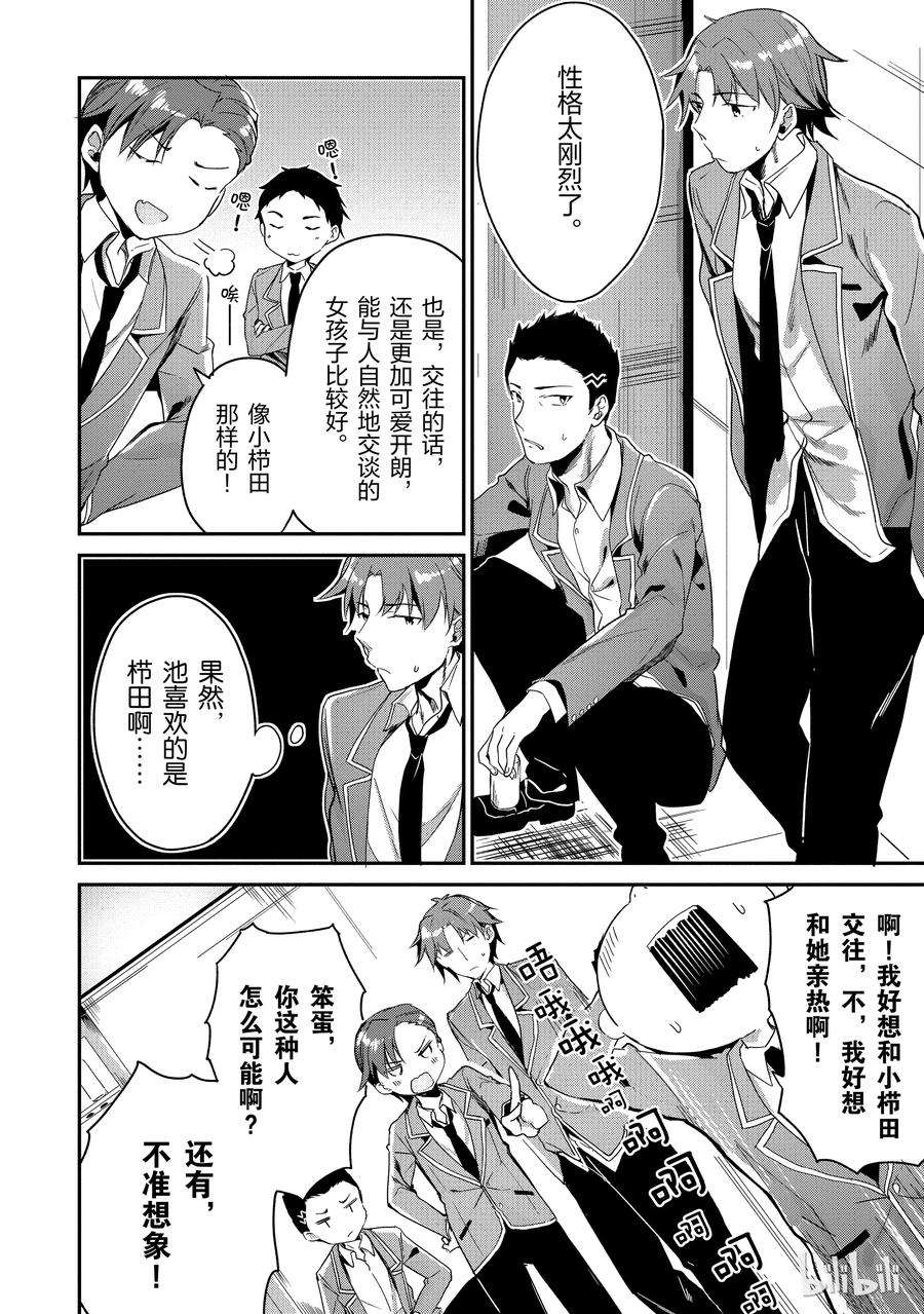 Classroom Of The Elite Ch.5 p6