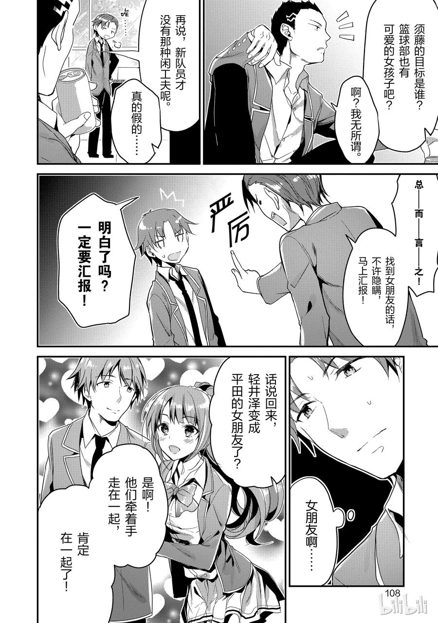 Classroom Of The Elite Ch.5 p8