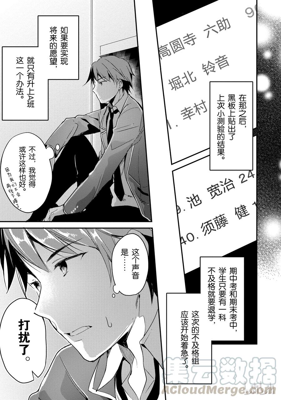 Classroom Of The Elite Ch.6 p13