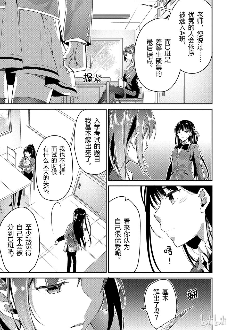 Classroom Of The Elite Ch.6 p15