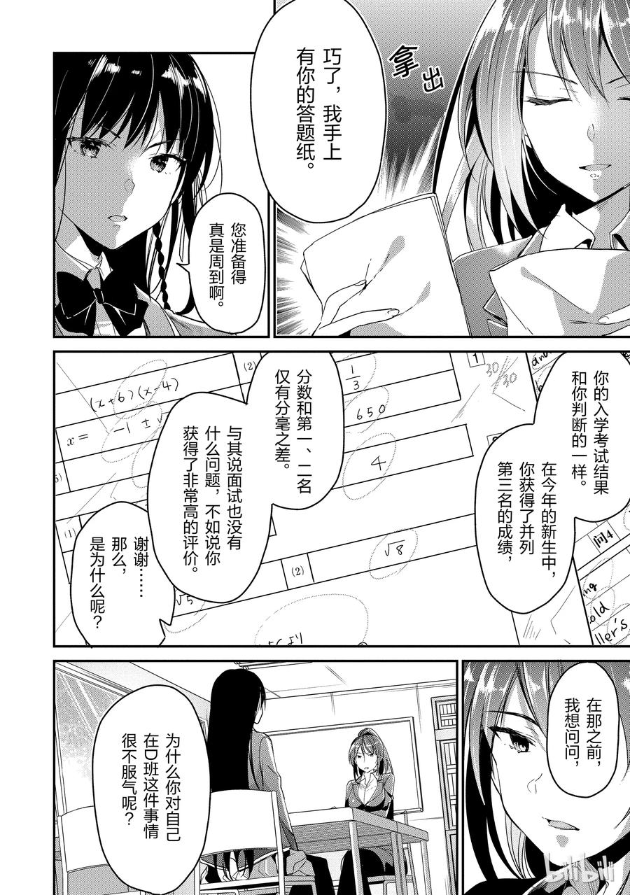 Classroom Of The Elite Ch.6 p16