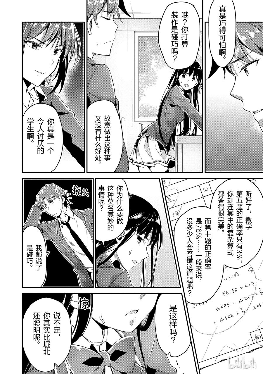 Classroom Of The Elite Ch.6 p22