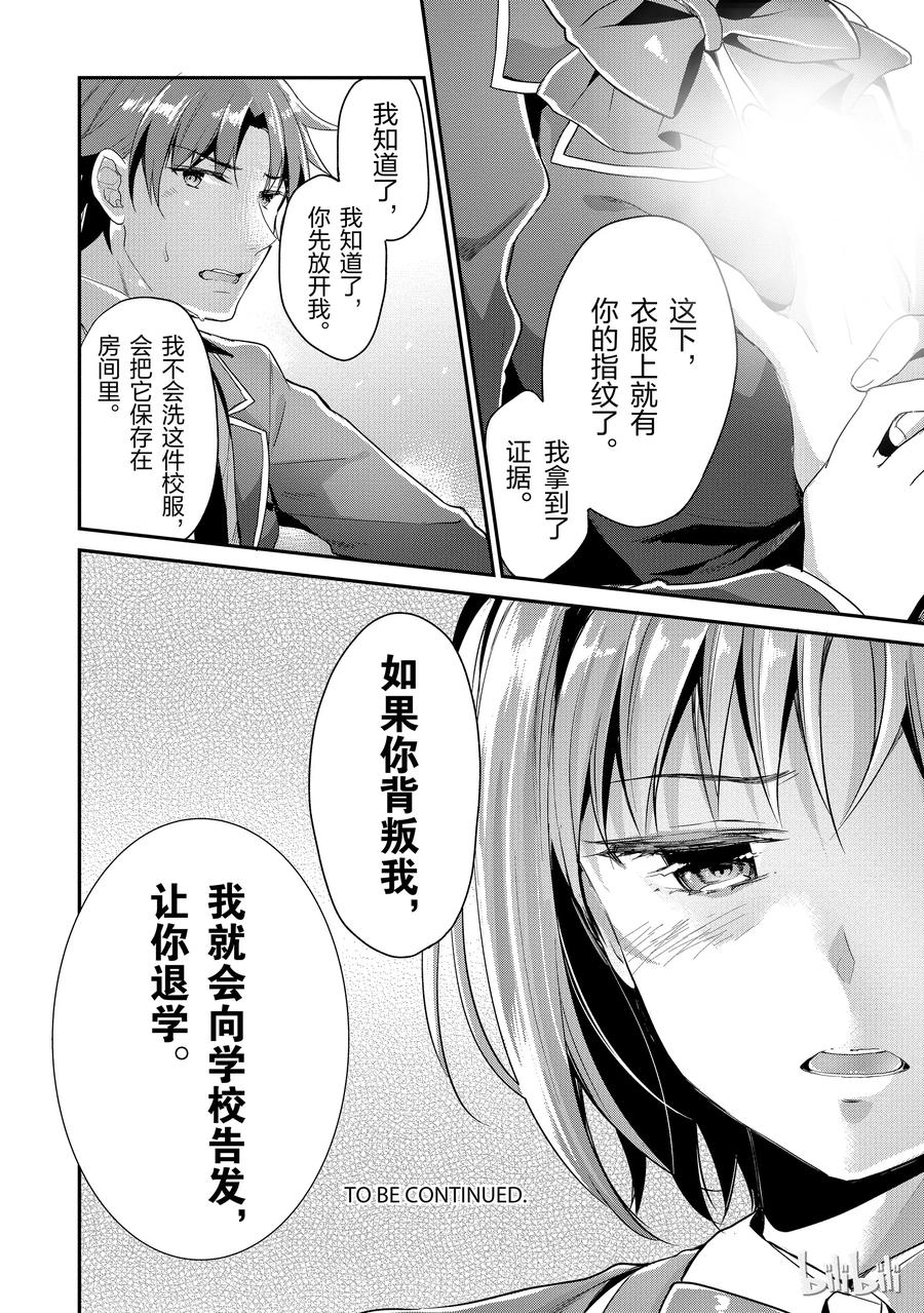 Classroom Of The Elite Ch.6 p38