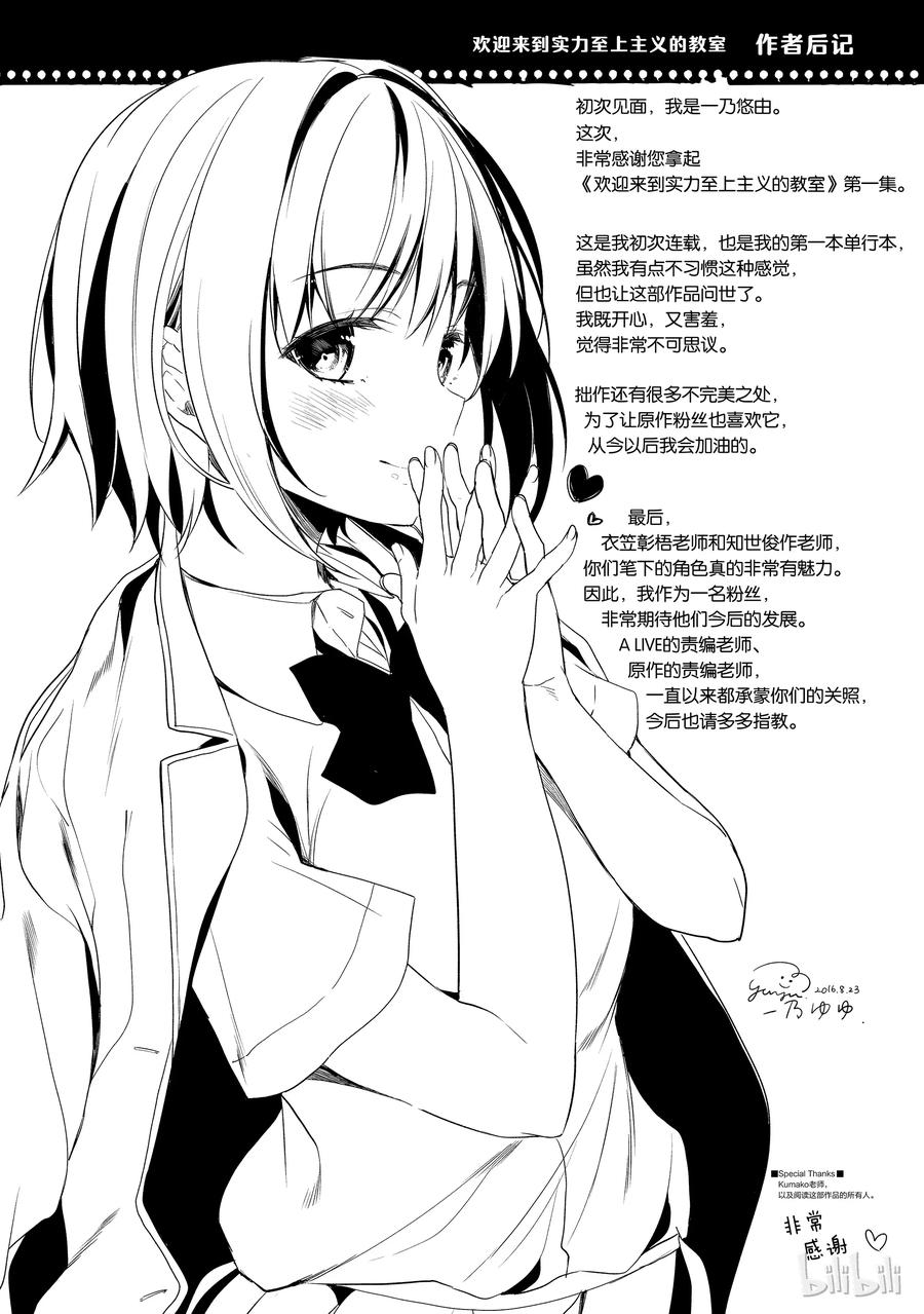 Classroom Of The Elite Ch.6 p40