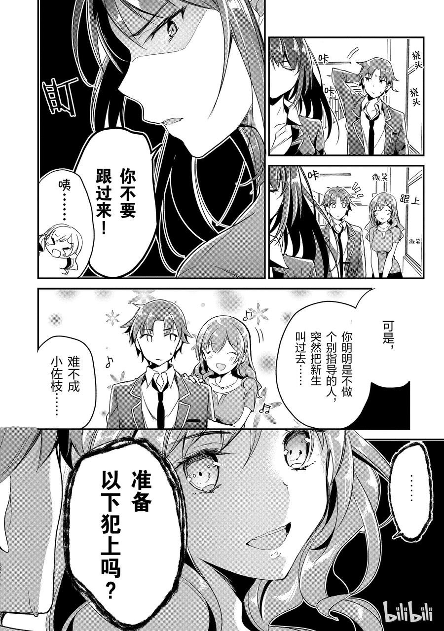 Classroom Of The Elite Ch.6 p6