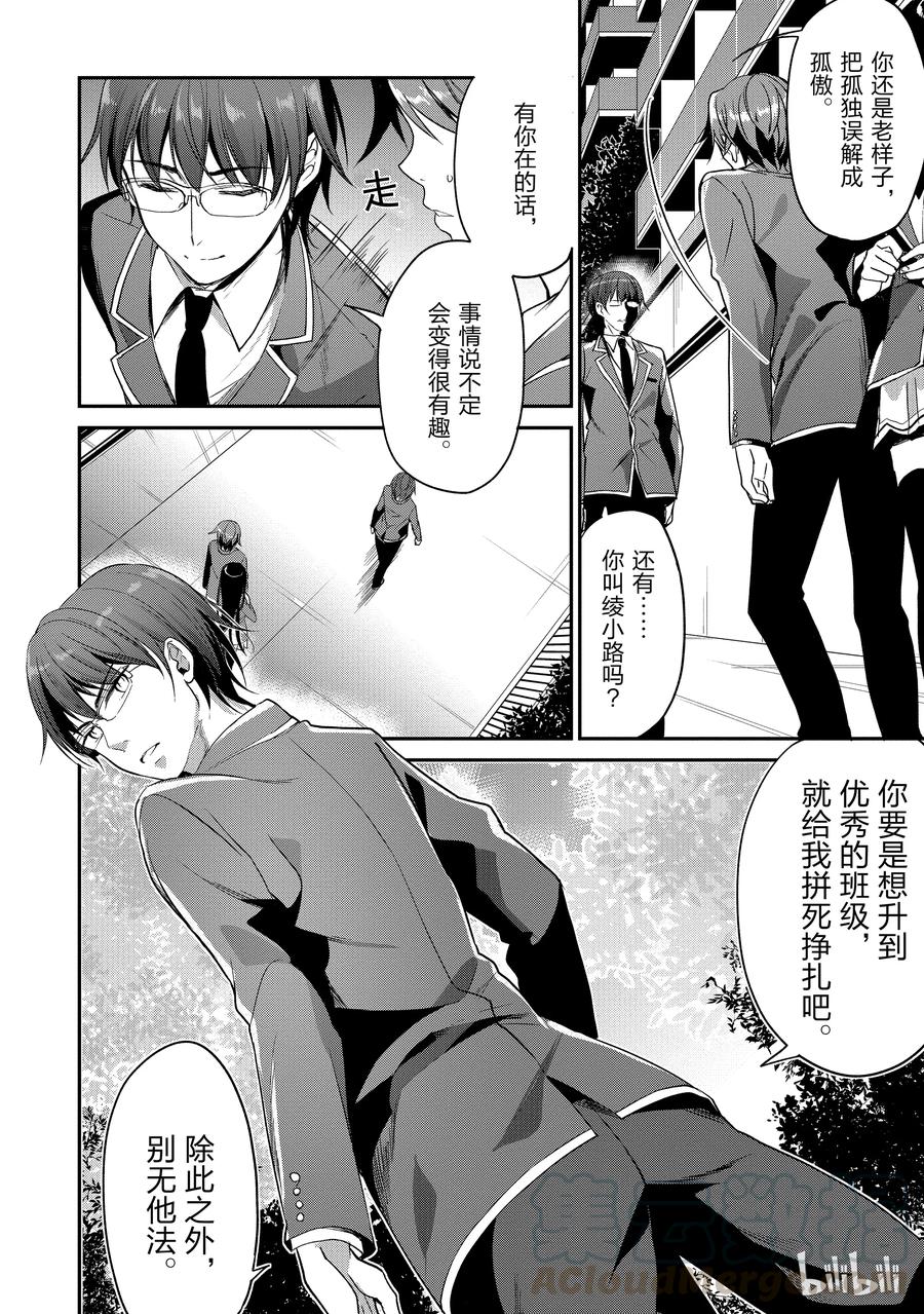 Classroom Of The Elite Ch.8 p21