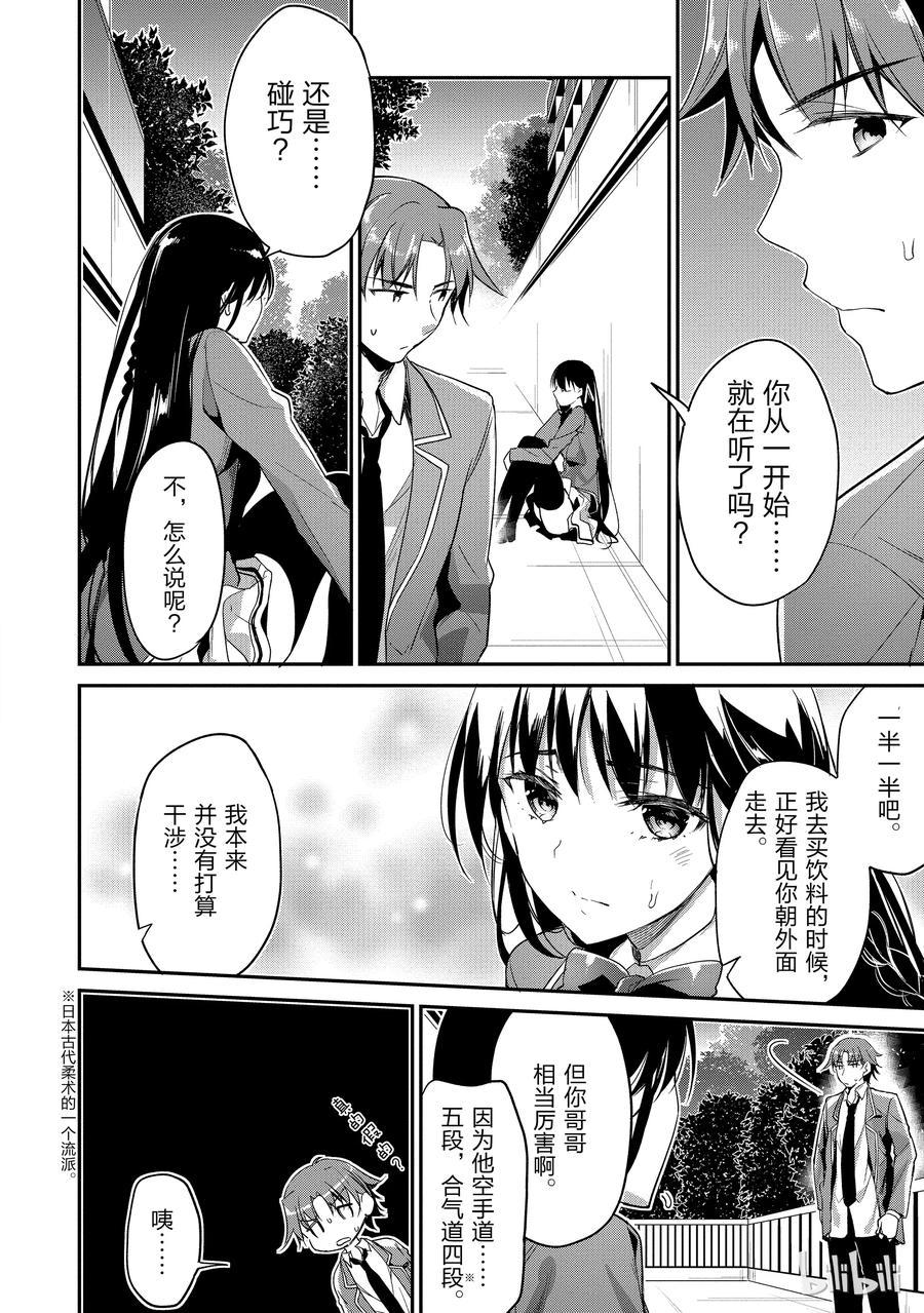 Classroom Of The Elite Ch.8 p23