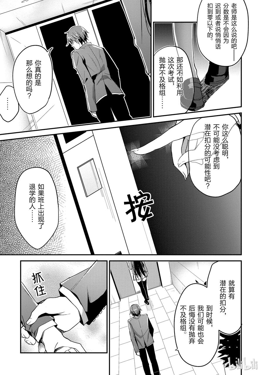 Classroom Of The Elite Ch.8 p26