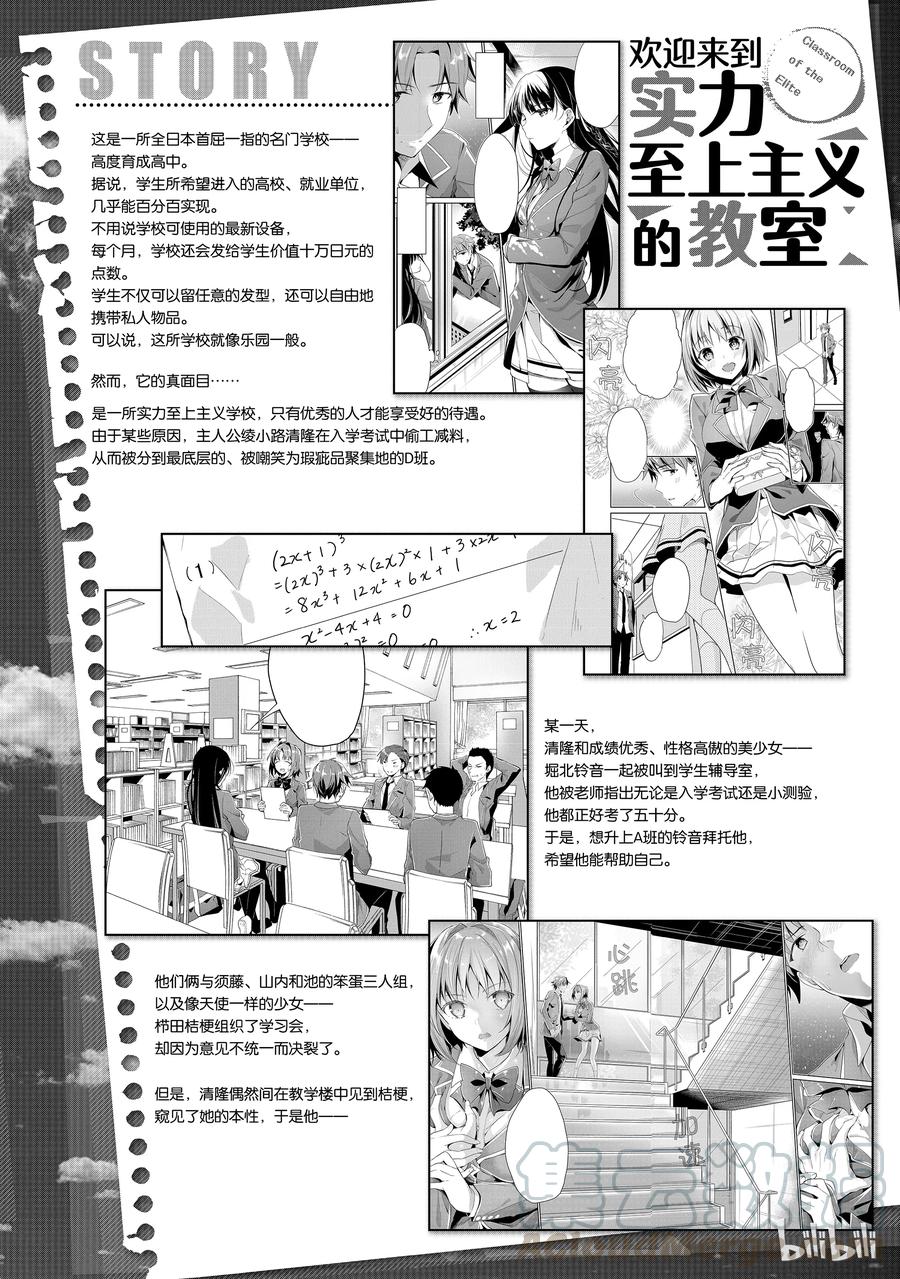 Classroom Of The Elite Ch.8 p5