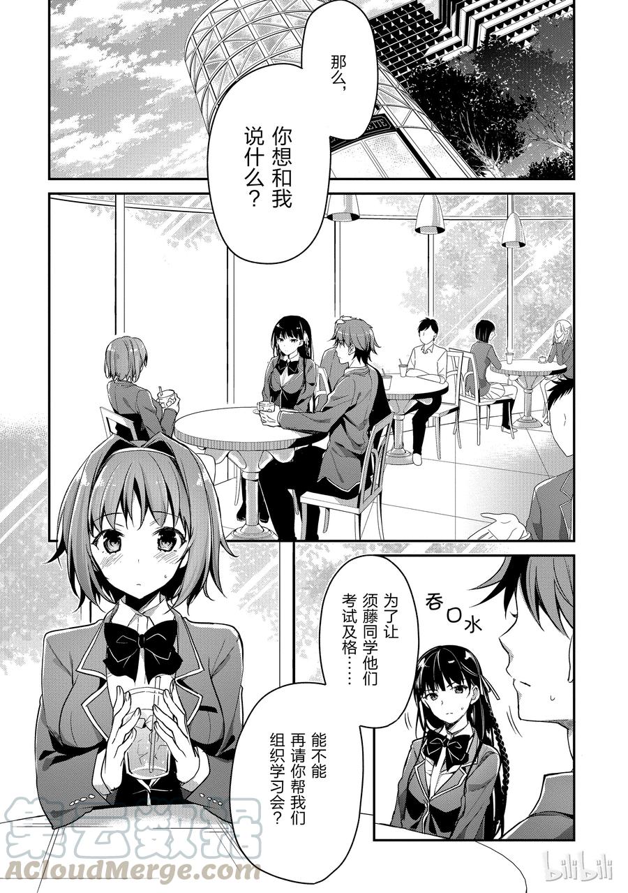 Classroom Of The Elite Ch.9 p1
