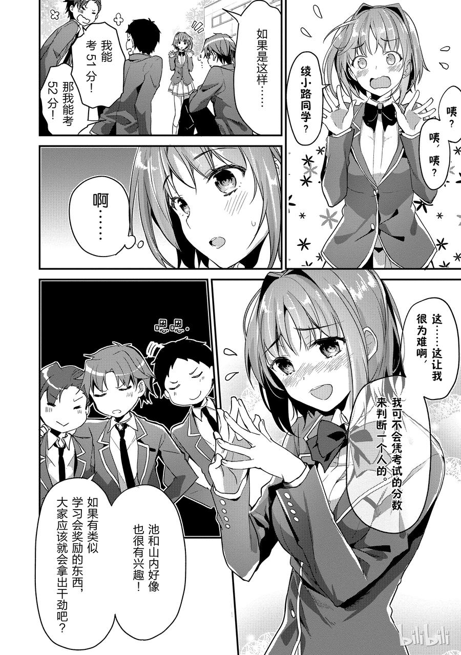 Classroom Of The Elite Ch.9 p16