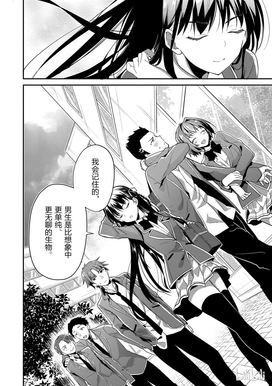 Classroom Of The Elite Ch.9 p18
