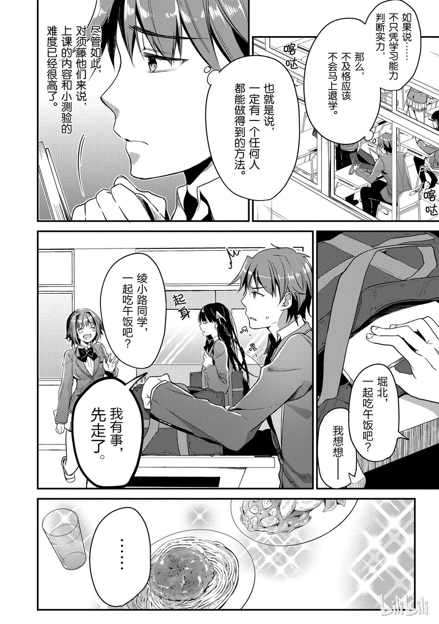 Classroom Of The Elite Ch.9 p20