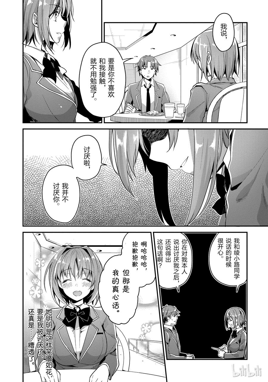 Classroom Of The Elite Ch.9 p22