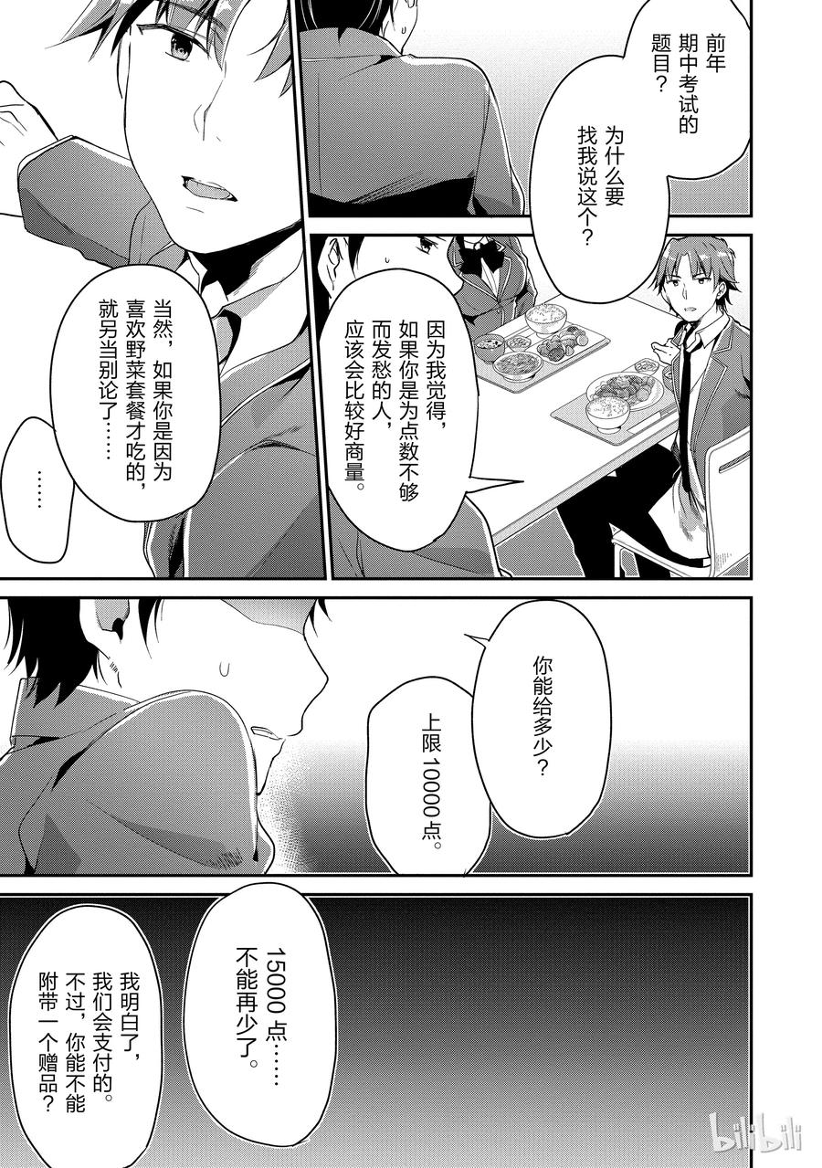 Classroom Of The Elite Ch.9 p31