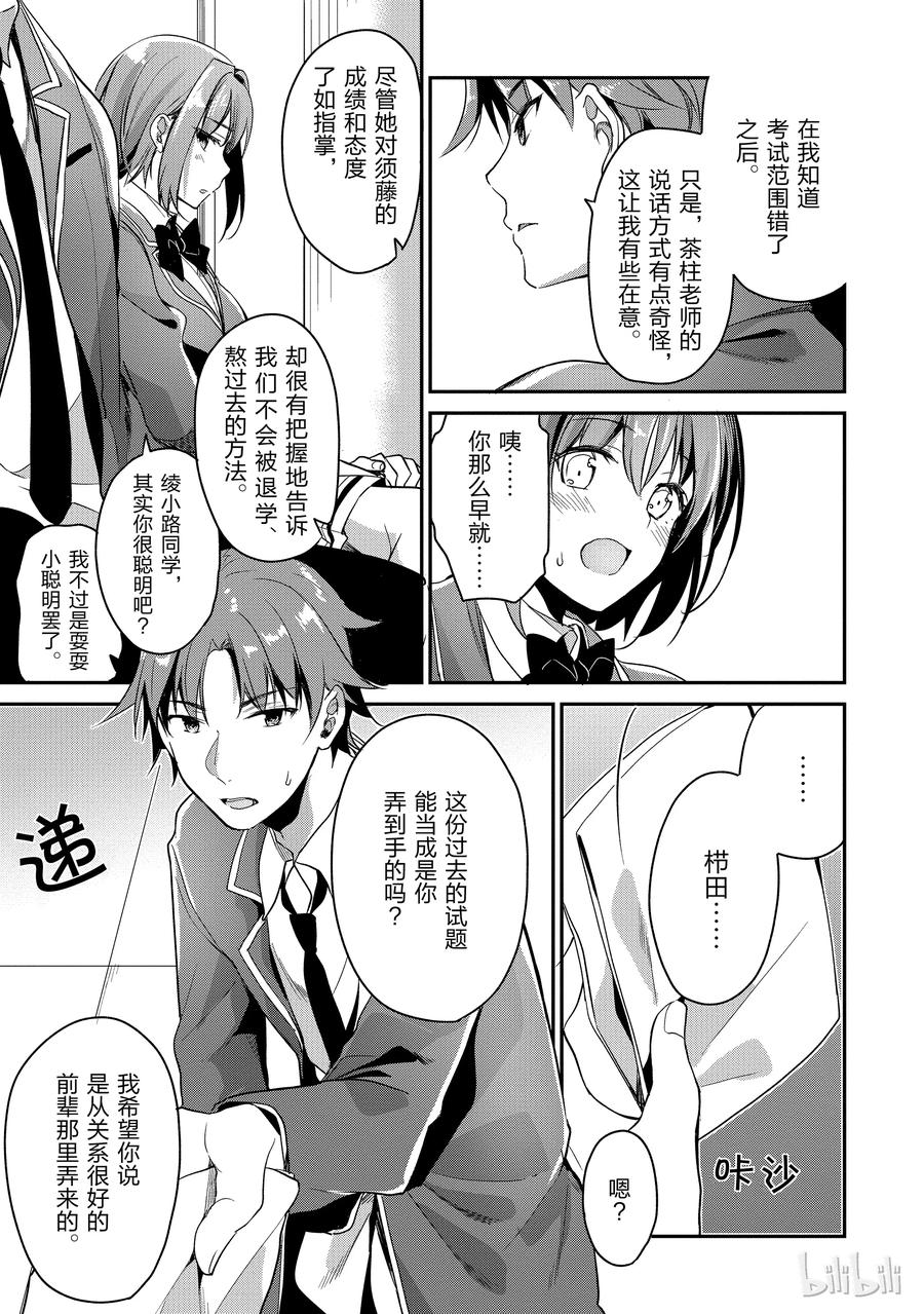 Classroom Of The Elite Ch.9 p35