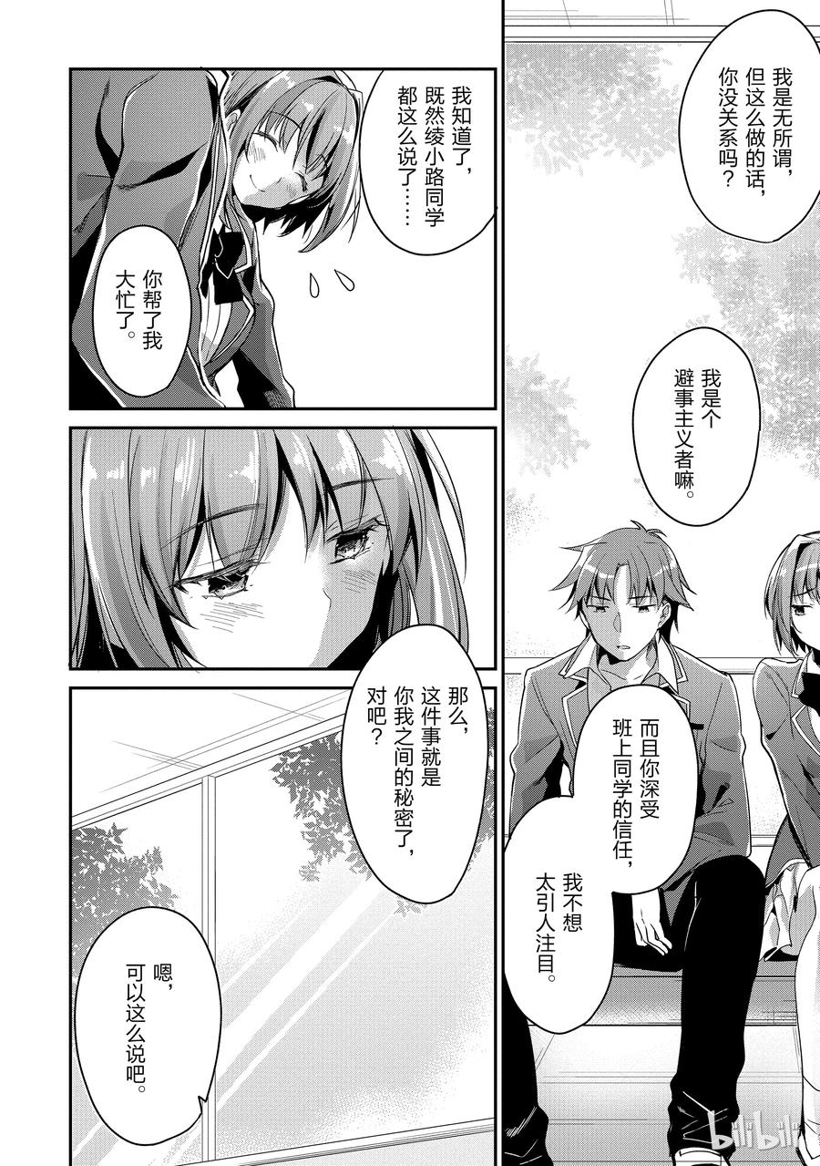 Classroom Of The Elite Ch.9 p36