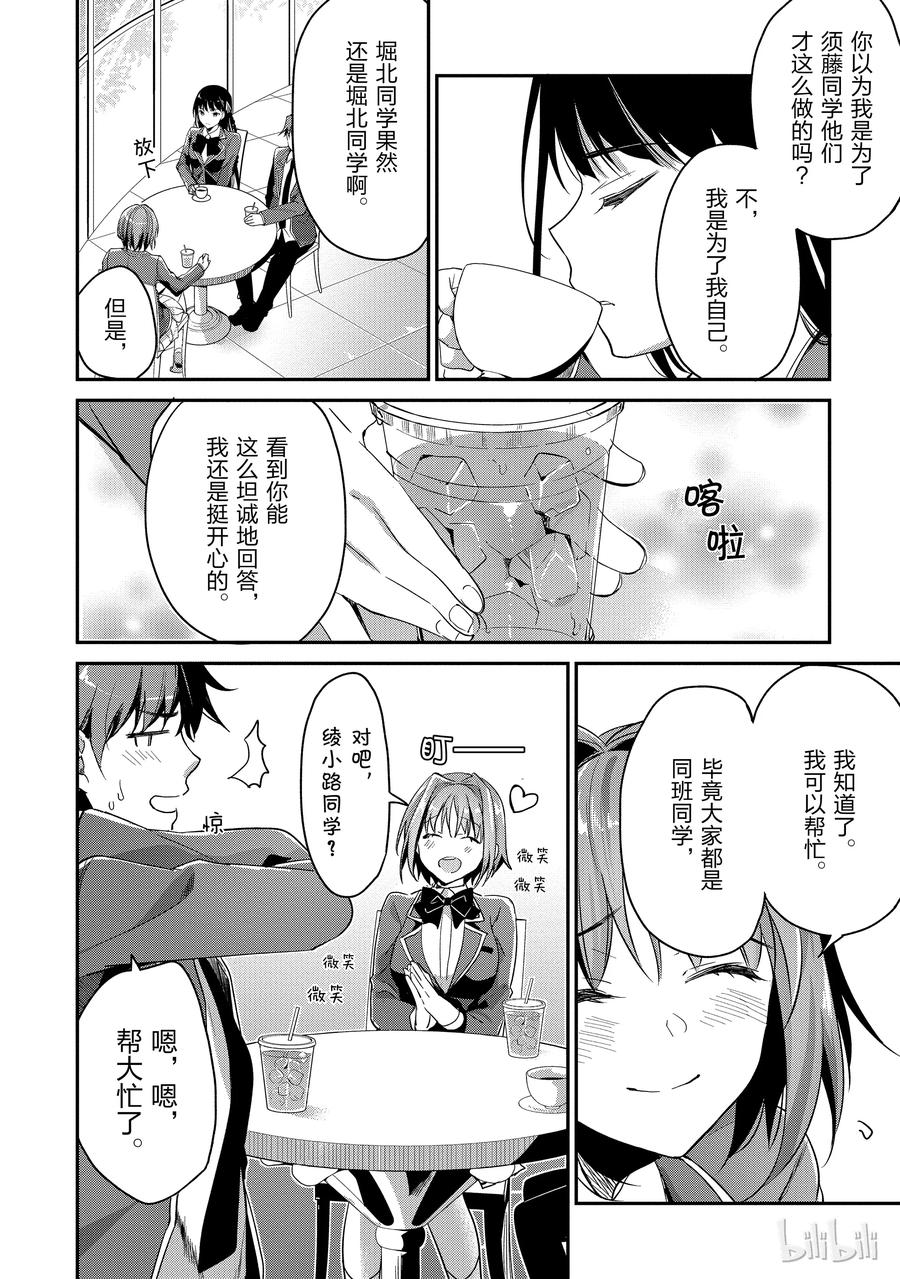 Classroom Of The Elite Ch.9 p4