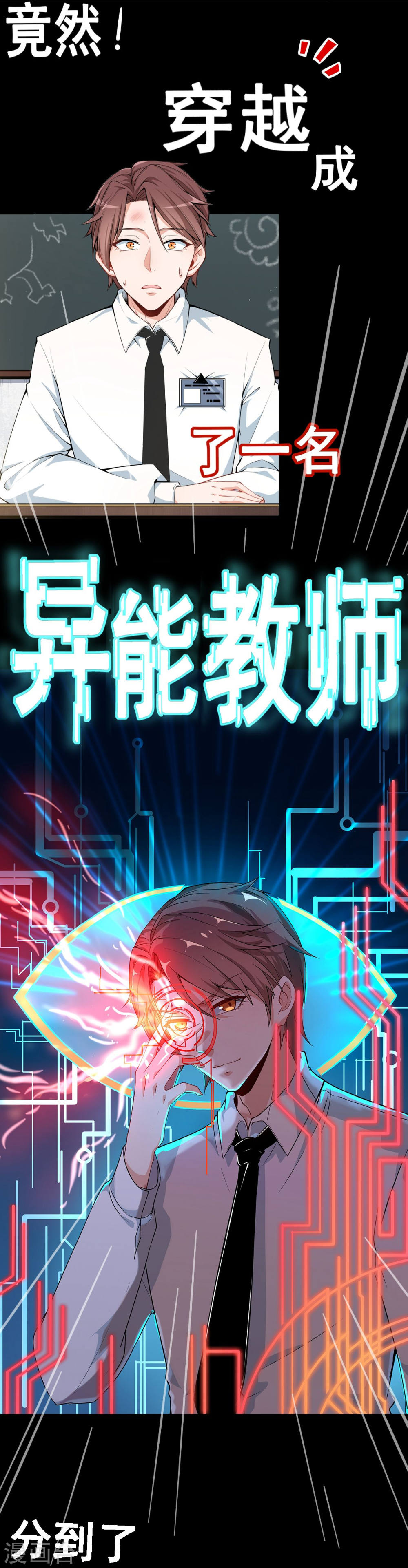 Crazy Professor In School Campus Ch.1 p2