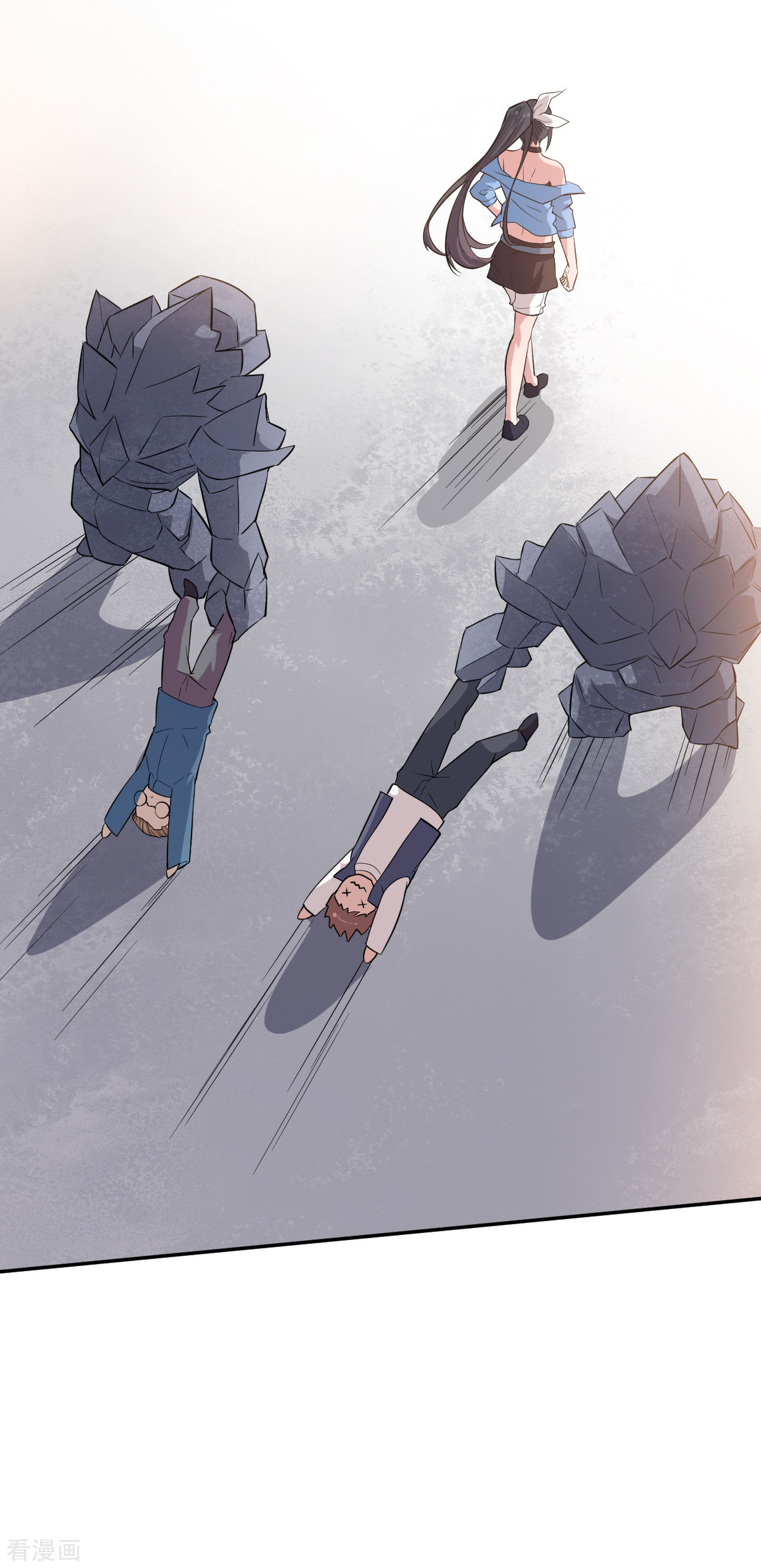 Crazy Professor In School Campus Ch.16 p19