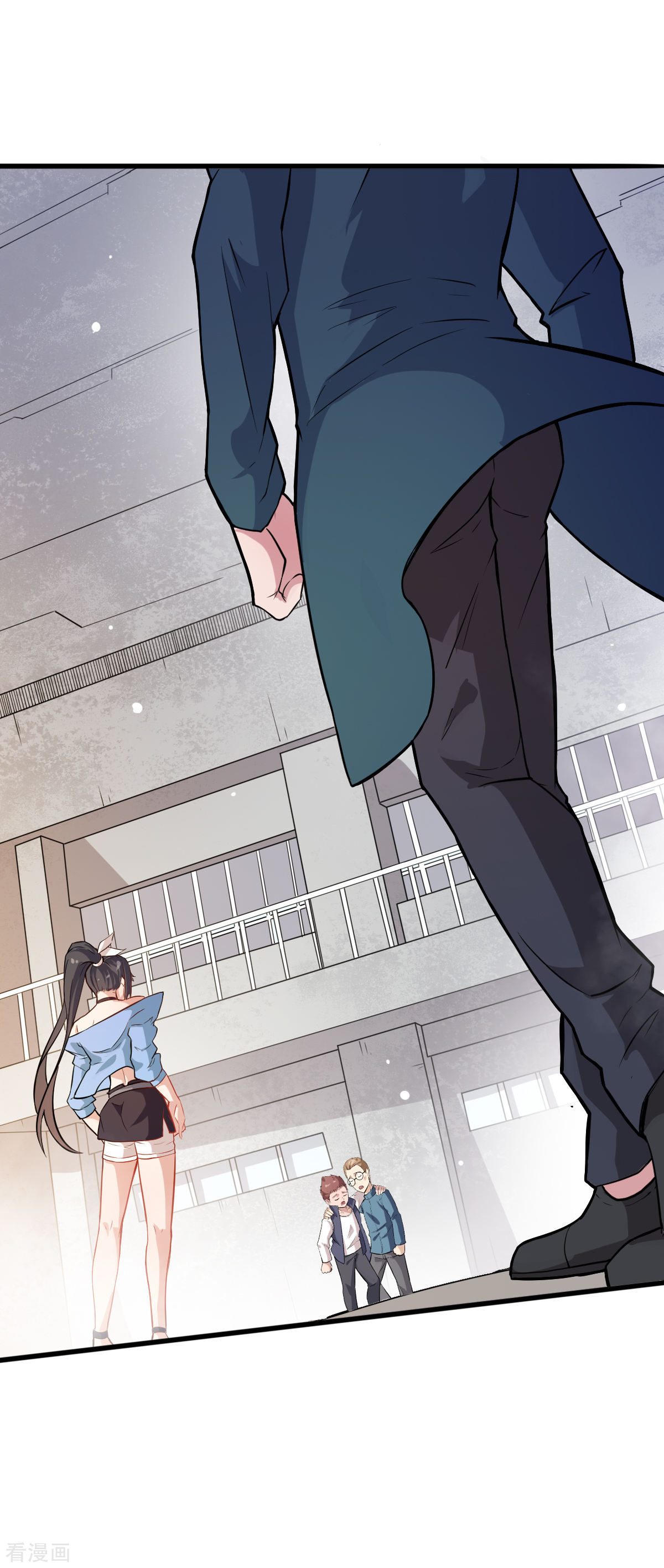 Crazy Professor In School Campus Ch.18 p23