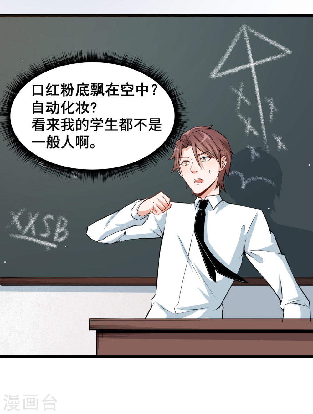 Crazy Professor In School Campus Ch.2 p13