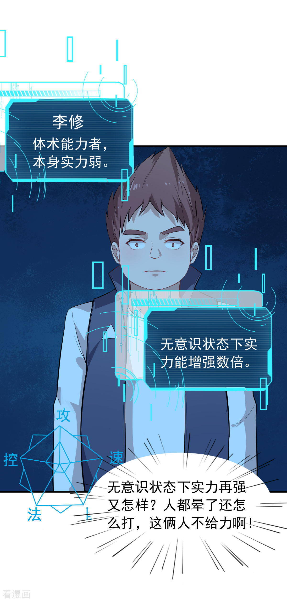 Crazy Professor In School Campus Ch.20 p20