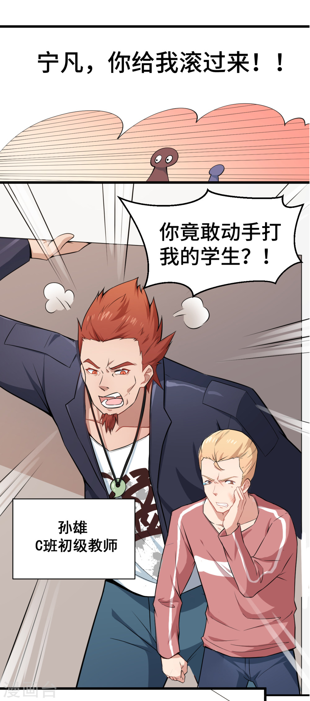 Crazy Professor In School Campus Ch.3 p10