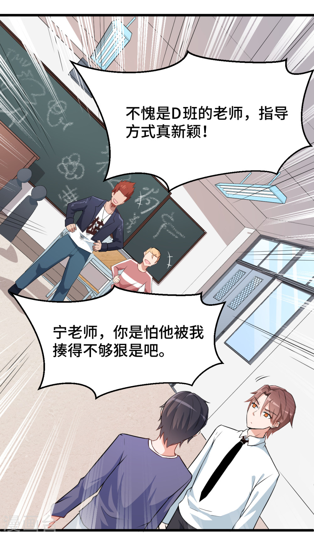 Crazy Professor In School Campus Ch.3 p28