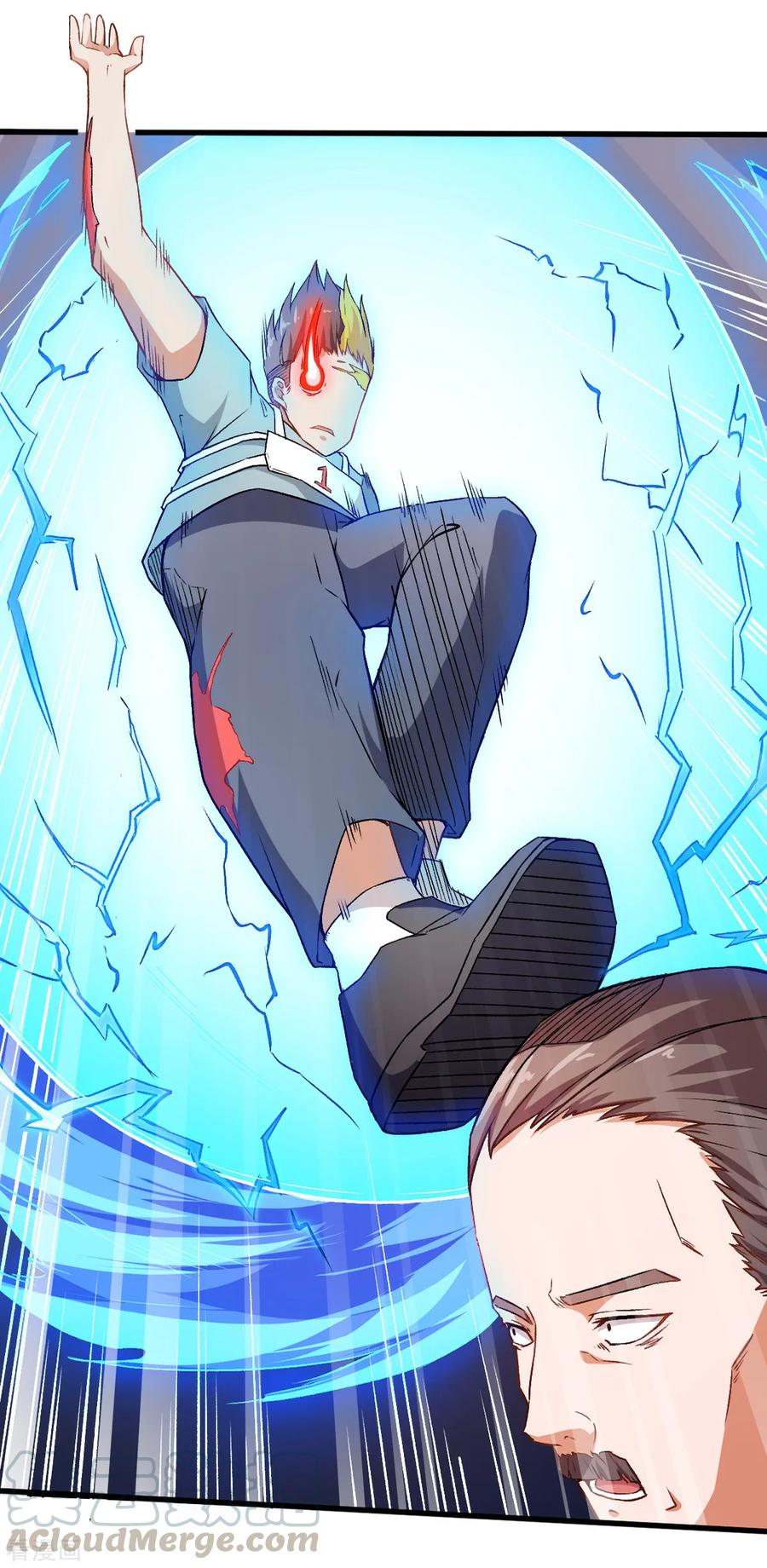 Crazy Professor In School Campus Ch.41 p5