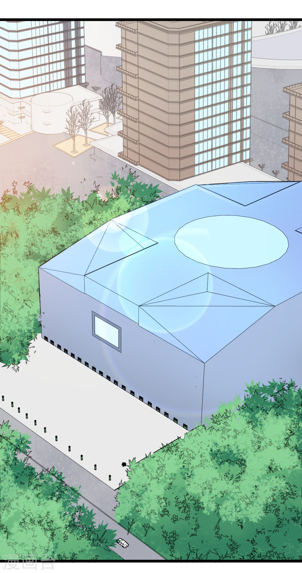 Crazy Professor In School Campus Ch.5 p2