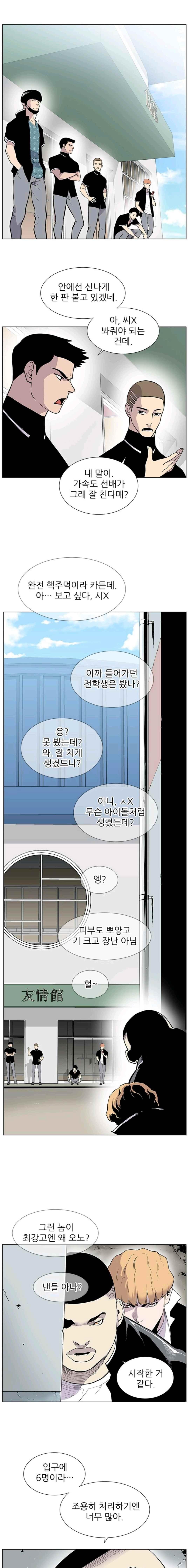 Gang School Ch.25 p1