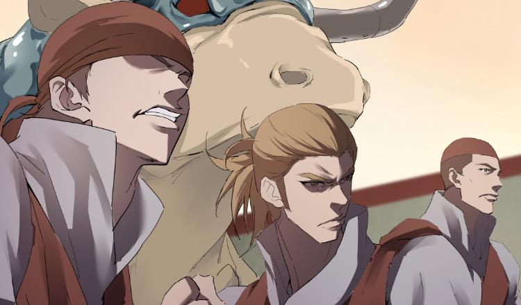 Heaven Defying Sword Ch.211 p14