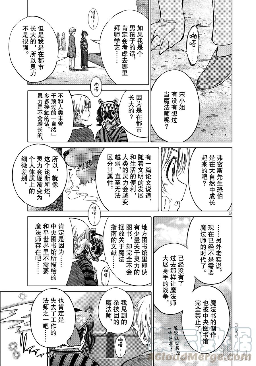 The Great Wizard of the Library Ch.10 p33