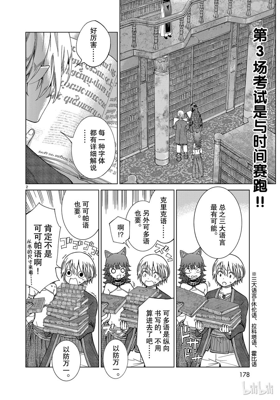 The Great Wizard of the Library Ch.13 p2