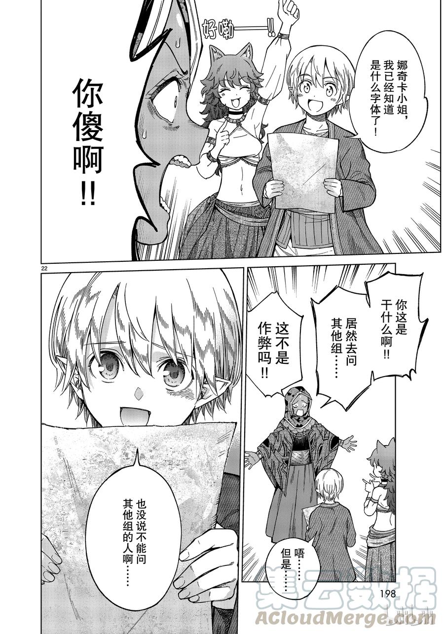 The Great Wizard of the Library Ch.13 p22