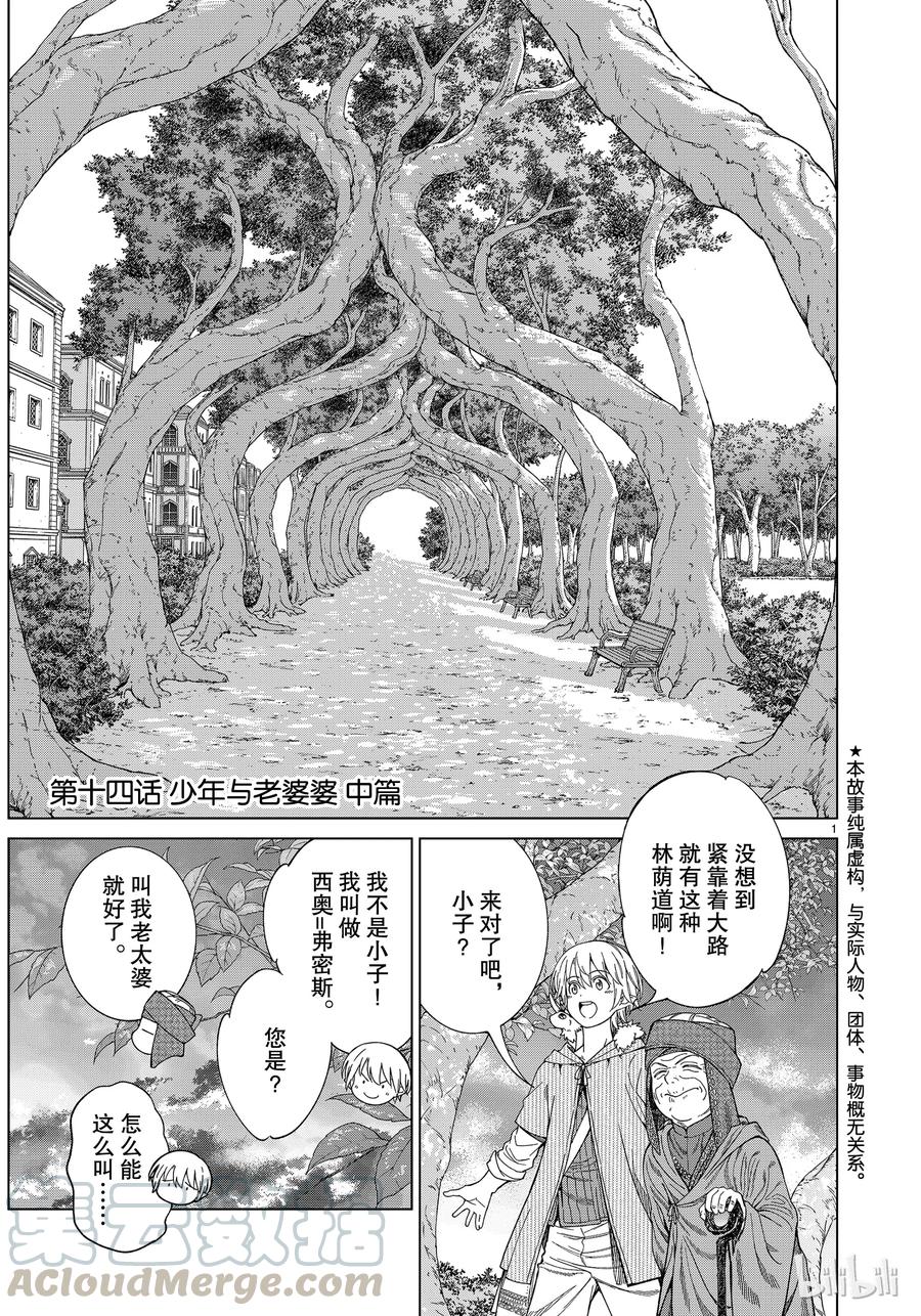 The Great Wizard of the Library Ch.15 p1
