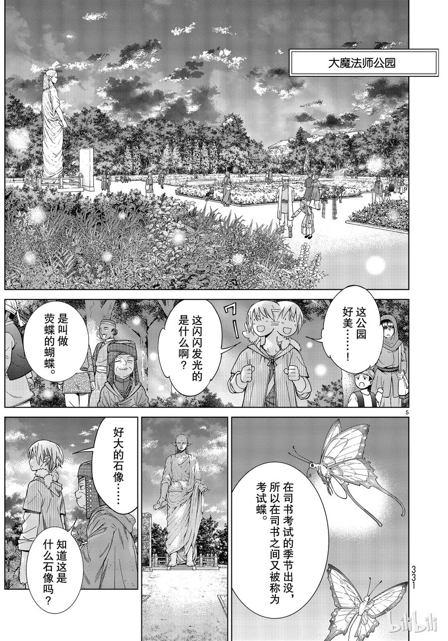 The Great Wizard of the Library Ch.15 p5