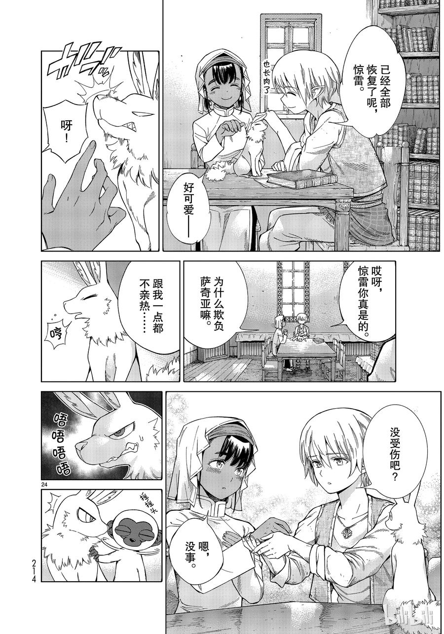 The Great Wizard of the Library Ch.17 p24