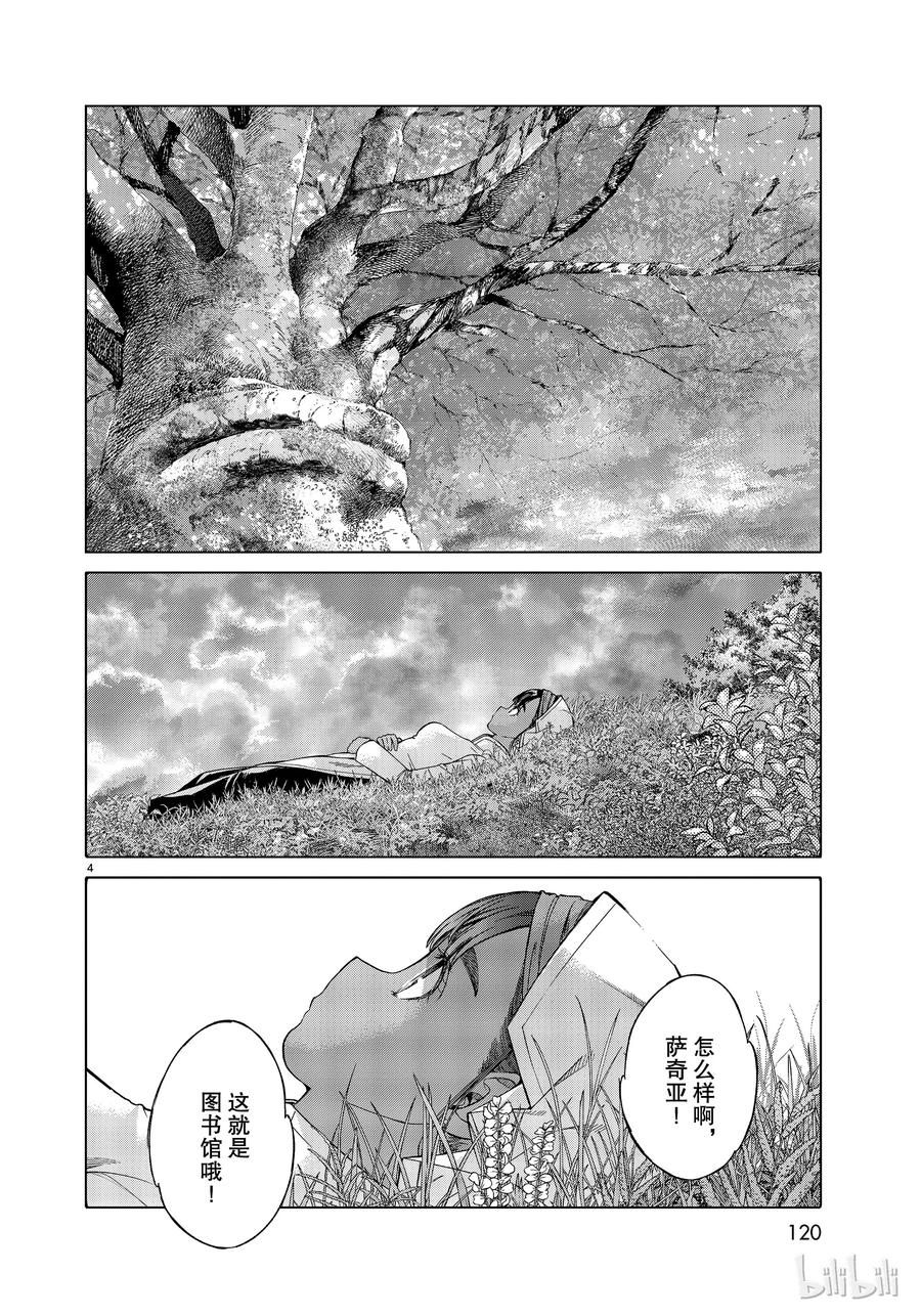 The Great Wizard of the Library Ch.18 p4